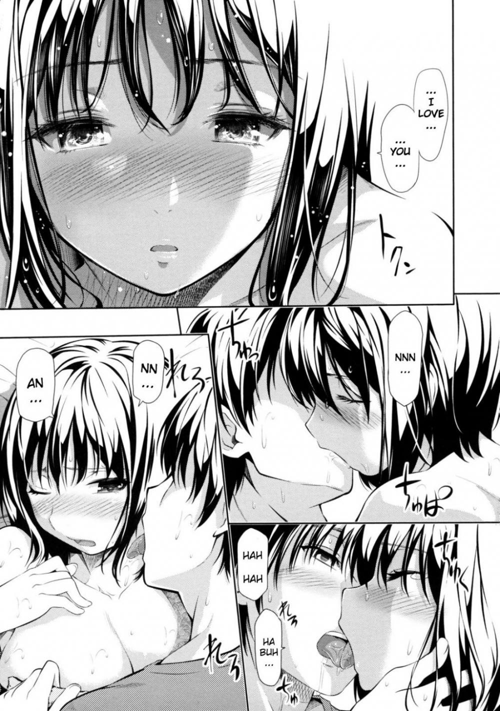 Hentai Manga Comic-Menkui-Chapter 7-7